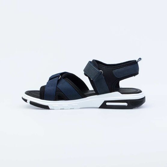 624015-74 Сандалии для мальчики светло-синий фото №2
