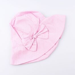 07811226-40 Панама хлопковая для девочки розовая для девочки разноцветный