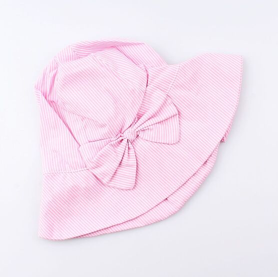 07811226-40 Панама хлопковая для девочки розовая для девочки разноцветный