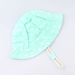 07811098-40 Панама для девочки голубая для девочки разноцветный