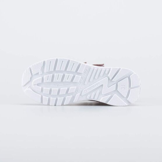 552256-34 Демисезонные ботинки на липучках STYLE розовые для девочки розовый фото №3