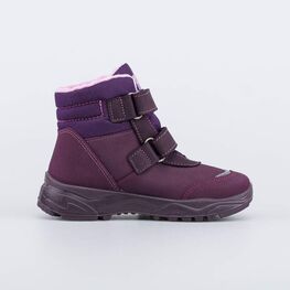552294-31 Неубиваемые ботинки для девочки для девочки фиолетовый фото №2