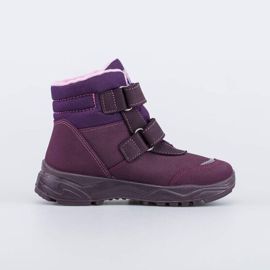 552294-31 Неубиваемые ботинки для девочки для девочки фиолетовый фото №2