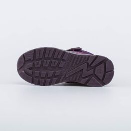 552294-31 Неубиваемые ботинки для девочки для девочки фиолетовый фото №3