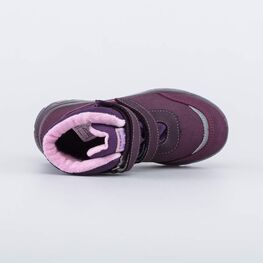 552294-31 Неубиваемые ботинки для девочки для девочки фиолетовый фото №4