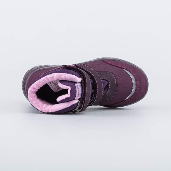 552294-31 Неубиваемые ботинки для девочки для девочки фиолетовый фото №4