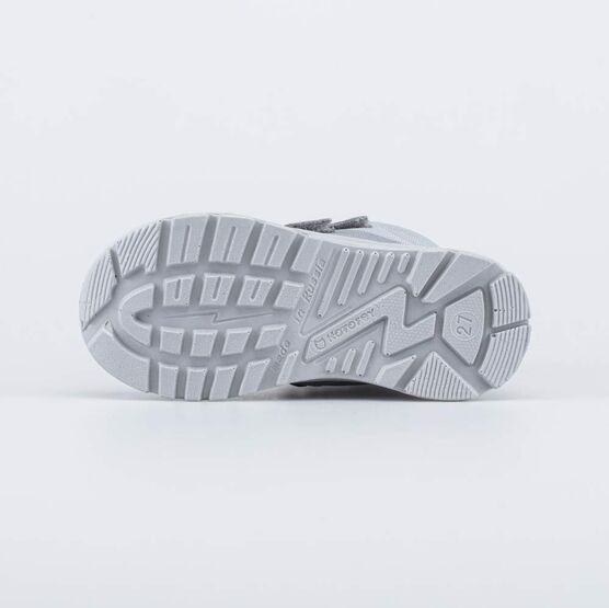 552294-32 Неубиваемые ботинки для девочки для девочки серый фото №3