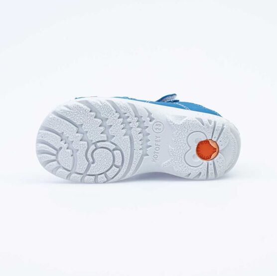 322070-22 Сандалии для мальчики син-бел фото №3