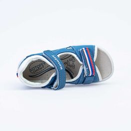 322070-22 Сандалии для мальчики син-бел фото №4