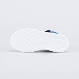 352407-34 Утепленные ботинки для мальчика для мальчики синий + серый фото №3