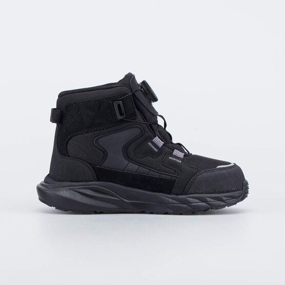 454075-83 Утепленные ботинки с SoftShell и Тинсулейт для мальчики черный фото №2