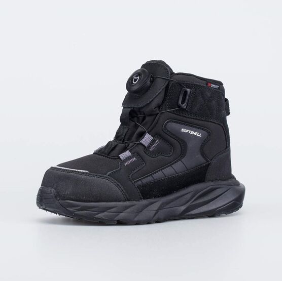 454075-83 Утепленные ботинки с SoftShell и Тинсулейт для мальчики черный