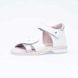 322105-21 Босоножки для девочки бел-срб