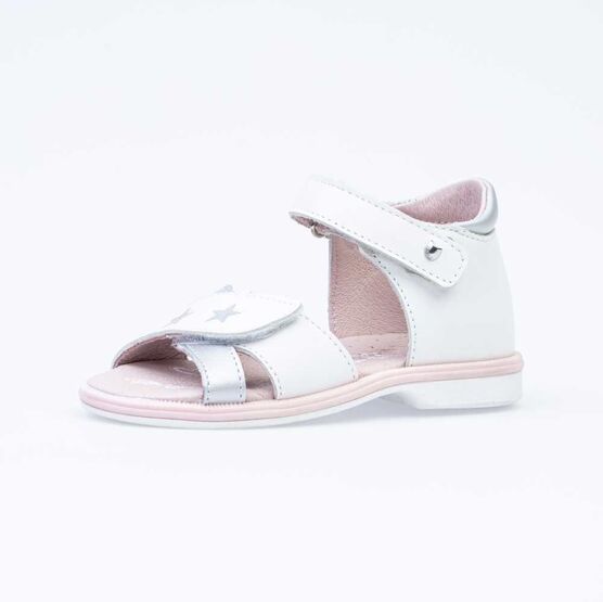322105-21 Босоножки для девочки бел-срб