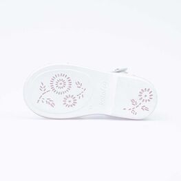 322105-21 Босоножки для девочки бел-срб фото №3