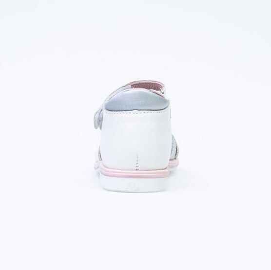 322105-21 Босоножки для девочки бел-срб фото №5