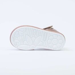 122154-22 Нарядные босоножки для девочки для девочки бронзовый фото №3