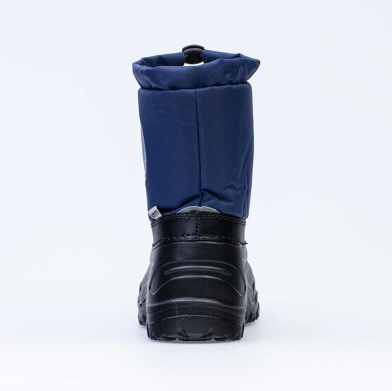 664099-42 Сноубутсы для мальчики чер-син фото №5
