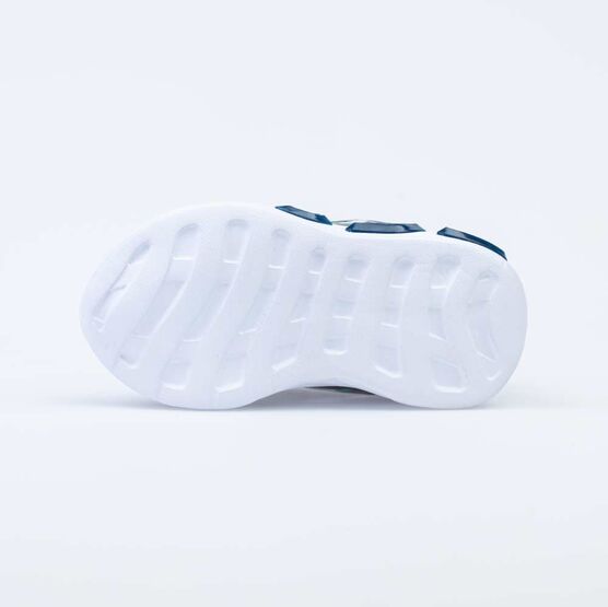 144144-71 Кроссовки с LED-подсветкой на подошве для мальчики син-зел фото №3