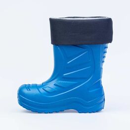 365143-12 Резиновые сапоги для мальчики светло-синий фото №2