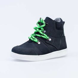 352261-32 Ботинки для мальчики светло-синий