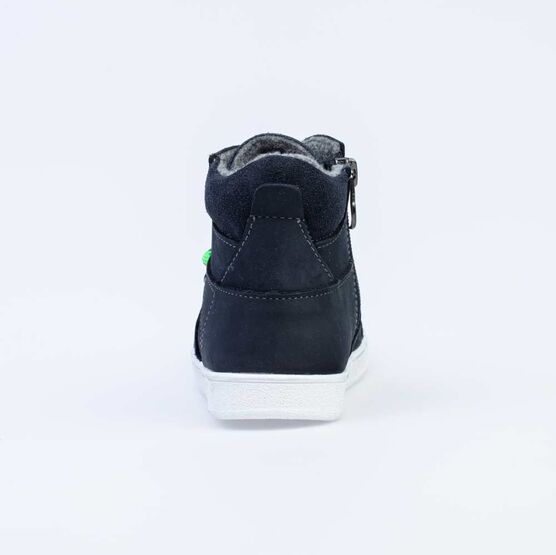 352261-32 Ботинки для мальчики светло-синий фото №5