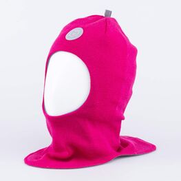 07811447-40 Зимняя шапка-шлем Малиновый для девочки малиновый