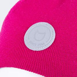 07811447-40 Зимняя шапка-шлем Малиновый для девочки малиновый фото №2