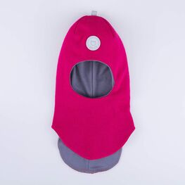 07811447-40 Зимняя шапка-шлем Малиновый для девочки малиновый фото №3