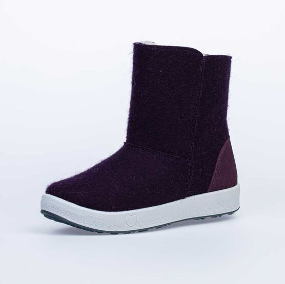 767038-44 Валенки для девочки фиолетовый