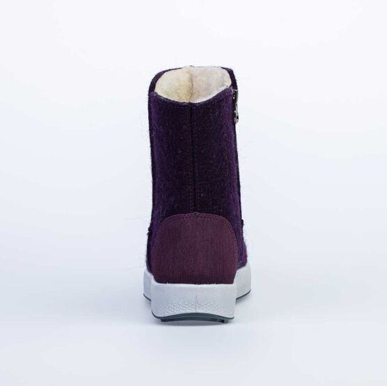 767038-44 Валенки для девочки фиолетовый фото №5