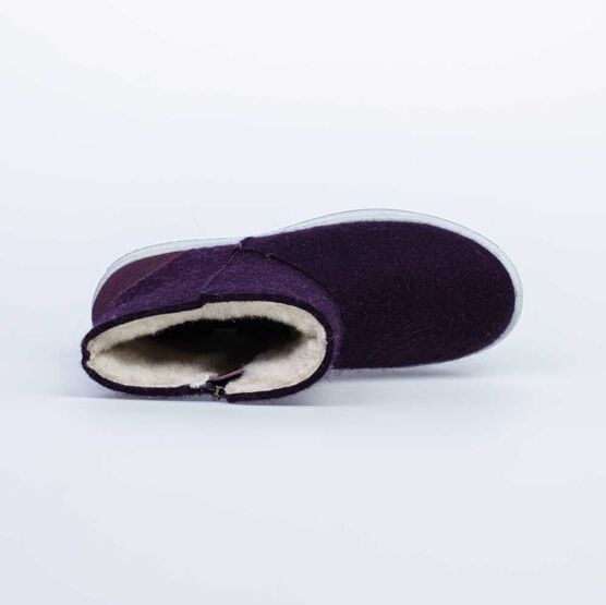 767038-44 Валенки для девочки фиолетовый фото №4