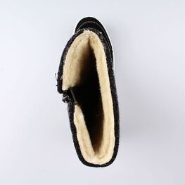 767044-41 Валенки для девочки черный фото №4