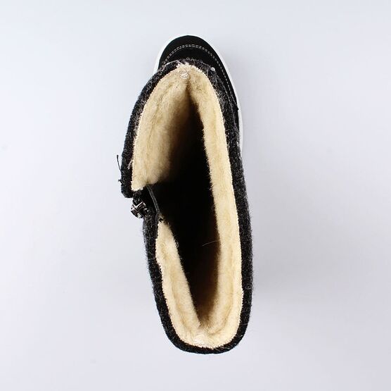 767044-41 Валенки для девочки черный фото №4