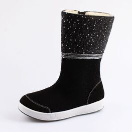 767044-41 Валенки для девочки черный