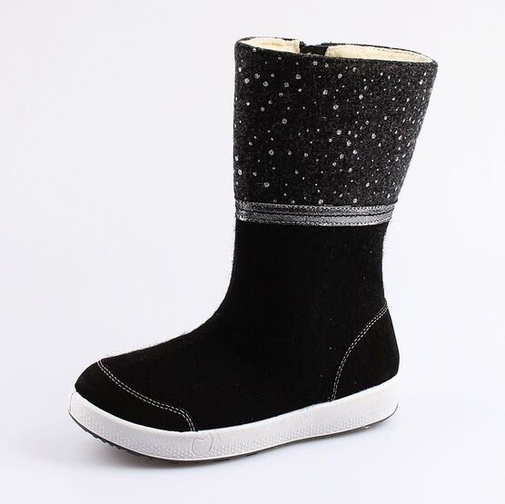 767044-41 Валенки для девочки черный