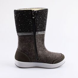 767044-42 Валенки для девочки серый фото №2