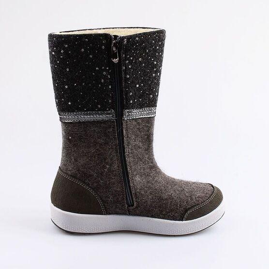 767044-42 Валенки для девочки серый фото №2