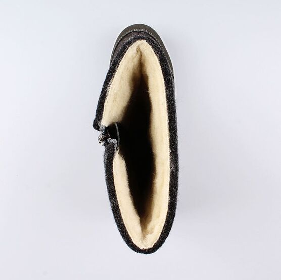 767044-42 Валенки для девочки серый фото №4