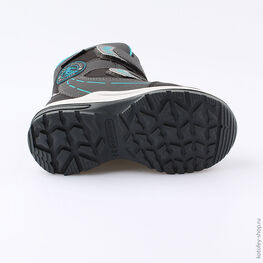 454985-42 Мембранные ботинки для мальчики чер-бир фото №3