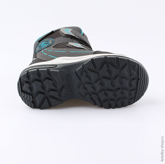 454985-42 Мембранные ботинки для мальчики чер-бир фото №3