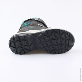 654972-42 Мембранные ботинки для мальчики чер-бир фото №3