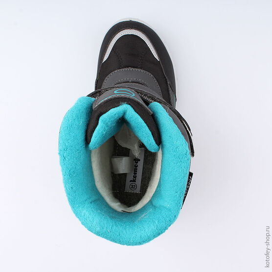 654972-42 Мембранные ботинки для мальчики чер-бир фото №4