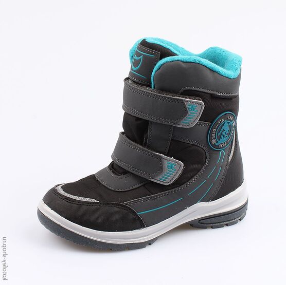 654972-42 Мембранные ботинки для мальчики чер-бир