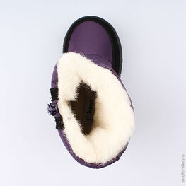 364028-42 Сапожки для девочки фиолетовый фото №4