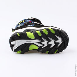 254957-41 Мембранные ботинки для мальчики син-сал фото №3