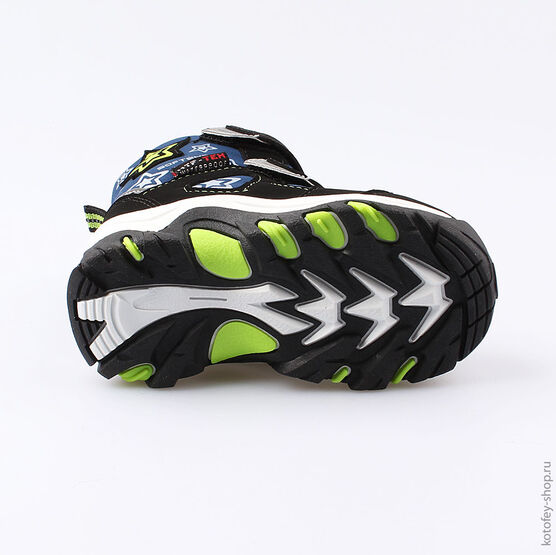 254957-41 Мембранные ботинки для мальчики син-сал фото №3