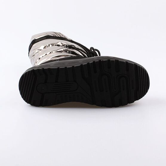 664045-42 Сапожки для девочки серебрист. фото №3