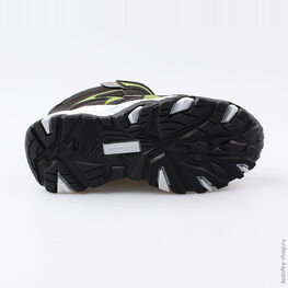 654969-41 Мембранные ботинки для мальчики чер-сал фото №3