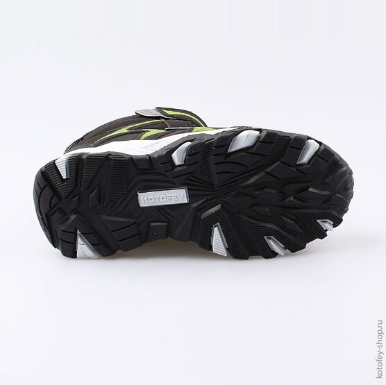 654969-41 Мембранные ботинки для мальчики чер-сал фото №3